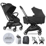 Kép 1/10 - EASYWALKER Kombinált babakocsi Rockey S Pure Black