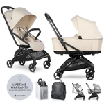 Kép 1/10 - EASYWALKER Kombinált babakocsi Rockey S Bright Taupe