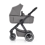 Kép 6/10 - PETITE&MARS Kombinált babakocsi ICON 2in1 Dove Grey LITE AIR + Core Pro i-Size Black Grey + Bázis