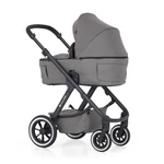 Kép 8/10 - PETITE&MARS Kombinált babakocsi ICON 2in1 Dove Grey LITE AIR + Core Pro i-Size Black Grey + Bázis