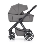 Kép 9/10 - PETITE&MARS Kombinált babakocsi ICON 2in1 Dove Grey LITE AIR + Core Pro i-Size Black Grey + Bázis