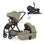 Kép 2/10 - PETITE&MARS Kombinált babakocsi ICON 2in1 Mossy Green LITE RWS + Core Pro i-Size Black Grey + Bázi
