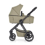 Kép 6/10 - PETITE&MARS Kombinált babakocsi ICON 2in1 Mossy Green LITE RWS + Core Pro i-Size Black Grey + Bázi