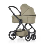 Kép 9/10 - PETITE&MARS Kombinált babakocsi ICON 2in1 Mossy Green XXL RWS + Core Pro i-Size Black Grey + Bázis