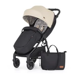 Kép 1/10 - PETITE&MARS Sport babakocsi Royal3 Black - Sahara Beige