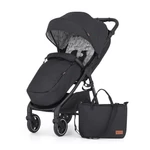 Kép 1/9 - PETITE&MARS Sport babakocsi Royal3 Black - Perfect Black