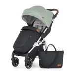 Kép 1/8 - PETITE&MARS Sport babakocsi Royal3 Silver - Iron Green