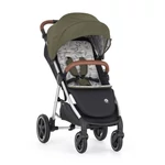 Kép 2/9 - PETITE&MARS Sport babakocsi Royal3 Silver - Mature Olive