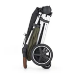 Kép 9/9 - PETITE&MARS Sport babakocsi Royal3 Silver - Mature Olive