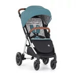 Kép 2/8 - PETITE&MARS Sport babakocsi Royal3 Silver - Ocean Blue