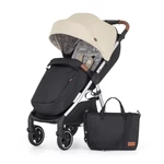 Kép 1/8 - PETITE&MARS Sport babakocsi Royal3 Silver - Sahara Beige