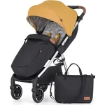 Kép 1/8 - PETITE&MARS Sport babakocsi Royal3 Silver - Dense Honey