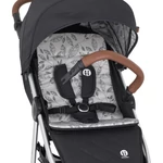 Kép 6/8 - PETITE&MARS Sport babakocsi Royal3 Silver - Dense Honey