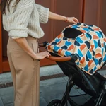 Kép 6/10 - PETITE&MARS Street2 Air+ Oak Retro sport babakocsi tartozékokkal