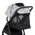 Kép 6/8 - PETITE&MARS Sport babakocsi Royal3 Silver - Limited100 Tattoo