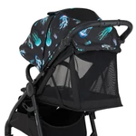 Kép 7/8 - PETITE&MARS Sport babakocsi Royal3 Black - Limited100 Jellyfish