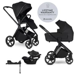 Kép 2/10 - EASYWALKER Kočík kombinovaný Zoey Pure Black + CYBEX Aton B2 i-Size + základňa