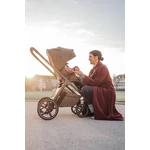 Kép 8/10 - EASYWALKER Kočík kombinovaný Zoey Pure Black + CYBEX Aton B2 i-Size + základňa