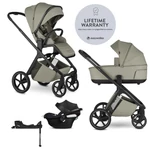 Kép 2/10 - EASYWALKER Kočík kombinovaný Zoey Sage Green + CYBEX Aton B2 i-Size + základňa