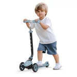 Kép 10/10 - QPLAY Futóbicikli / roller Sema Blue, életkor 1 - 6 év, 50 kg-ig
