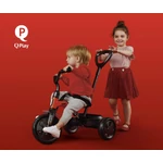 Kép 8/8 - QPLAY Tricikli Ant plus Rose, életkor 2 - 6 év