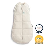 Kép 1/9 - ERGOPOUCH Bebújós és alvózsák 2 az 1-ben 0-3 hó 3-6 kg 2,5 tog - Cocoon Oatmeal Marle 