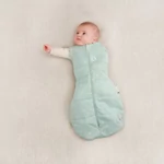 Kép 3/10 - ERGOPOUCH Pólya és hálózsák 2 az 1-ben 0-3 hónap 3-6 kg 2,5 tog - Cocoon Sage