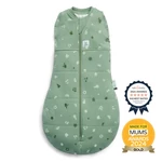 Kép 1/10 - ERGOPOUCH Pólya és hálózsák 2 az 1-ben 0-3 hónap 3-6 kg 2,5 tog - Cocoon Sweet Orchard