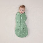 Kép 2/10 - ERGOPOUCH Pólya és hálózsák 2 az 1-ben 0-3 hónap 3-6 kg 2,5 tog - Cocoon Sweet Orchard