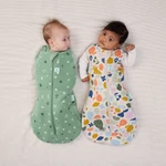 Kép 5/10 - ERGOPOUCH Pólya és hálózsák 2 az 1-ben 0-3 hónap 3-6 kg 2,5 tog - Cocoon Sweet Orchard