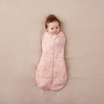 Kép 3/9 - ERGOPOUCH Hálózsák és pólya 2 az 1-ben 3-6 hó 6-8 kg 2,5 tog - Cocoon Daisies