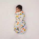 Kép 2/10 - ERGOPOUCH Pólya és hálózsák 2 az 1-ben 3-6 hó 6-8 kg 2,5 tog - Cocoon Fruit Salad