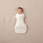 Kép 3/9 - ERGOPOUCH Bebújós és alvózsák 2 az 1-ben 6-12 hó 8-10 kg 2,5 tog - Cocoon Oatmeal Marle