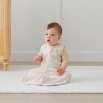 Kép 3/10 - ERGOPOUCH Hálózsák organikus pamut 3-12 hó 6-10 kg 0,2 tog - Jersey Oatmeal Marle