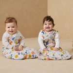 Kép 3/7 - ERGOPOUCH Organikus pamut hálózsák 3-12 hó 6-10 kg 2,5 tog - Jersey gyümölcssaláta