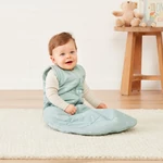 Kép 4/10 - ERGOPOUCH Hálózsák organikus pamut 3-12 hó 6-10 kg 2,5 tog - Jersey Sage