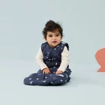 Kép 2/7 - ERGOPOUCH Organikus pamut alvózsák 3-12 hó 6-10 kg 2,5 tog - Jersey bálna