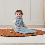 Kép 2/6 - ERGOPOUCH Hálózsák organikus pamut 8-24 hó 8-14 kg 2,5 tog - Jersey Szitakötők 