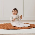 Kép 2/6 - ERGOPOUCH Hálózsák organikus pamut 8-24 hó 8-14 kg 2,5 tog - Jersey Oatmeal Marle