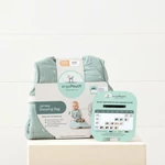Kép 7/7 - ERGOPOUCH Hálózsák organikus pamut 8-24 hó 8-14 kg 2,5 tog - Jersey Willow