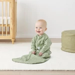 Kép 2/10 - ERGOPOUCH Alvózsák ujjakkal, organikus pamut 3-12 hó 6-10 kg 1 tog - Jersey Willow