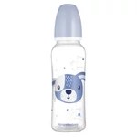 Kép 1/3 - Canpol babies Keskeny nyakú cumisüveg, CUTE ANIMALS, 250 ml - kutya