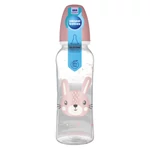 Kép 3/3 - Canpol babies Keskeny nyakú cumisüveg, CUTE ANIMALS, 250 ml - nyuszi