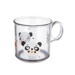 Kép 1/2 - Canpol babies Csúszásmentes pohár, 170ml, EXOTIC ANIMALS, átlátszó
