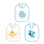 Kép 1/5 - Canpol babies Vízálló pamut előke készlet, 3 db - BUNNY&COMPANY