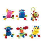 Kép 1/5 - Canpol babies Puha játék, crazy animals, (6 féle dizájn)
