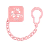 Kép 1/2 - Canpol babies Cumilánc, I LOVE MUMMY - rózsaszín