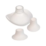 Kép 1/2 - Canpol babies Pót szilikon tölcsér és betétek, 24/21/19mm a Hands-Free mellszívóhoz