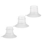 Kép 1/5 - Canpol babies Pót szilikon tölcsér betétek 19/21/24 mm a MilkShell mellszívóhoz