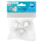 Kép 5/5 - Canpol babies Pót szilikon tölcsér betétek 19/21/24 mm a MilkShell mellszívóhoz